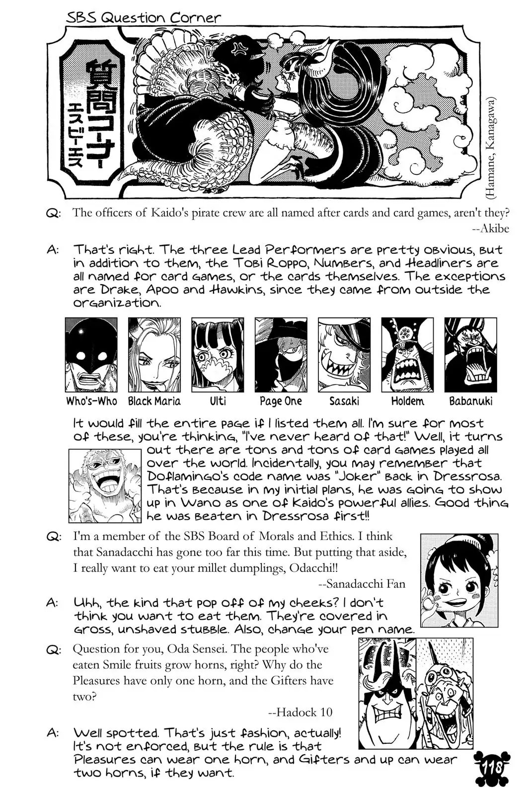 One Piece Digital Colored Chapter 990 image 17